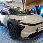 Teknologi Makin Canggih! Toyota bZ4X Touring Punya Layar 14 Inci
