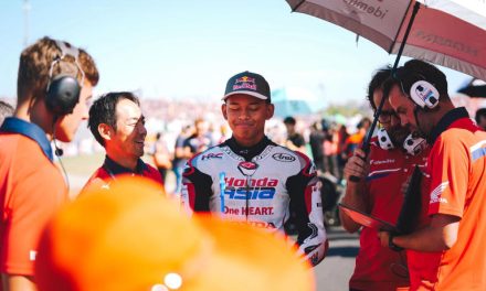 Veda Ega Bisa Teladani! Ai Ogura Juara Moto2 Sebelum MotoGP
