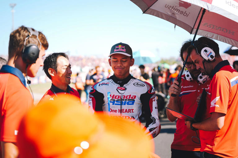 Veda Ega Bisa Teladani! Ai Ogura Juara Moto2 Sebelum MotoGP